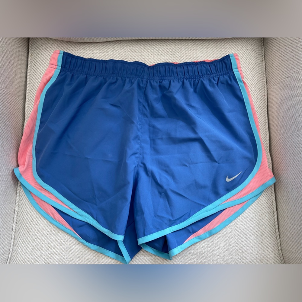 NWOT womens Nike Tempo running shorts. Size large.